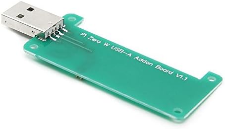 Такса добавка USB Type A-A USB Конектор U-Disk предавател за Raspberry Pi Zero за таксите, Raspberry Pi Zero