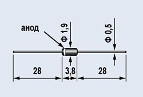 U. S. R. & R Tools един силициев Диод KD522A analoge 1N4148 на СССР 25 бр.