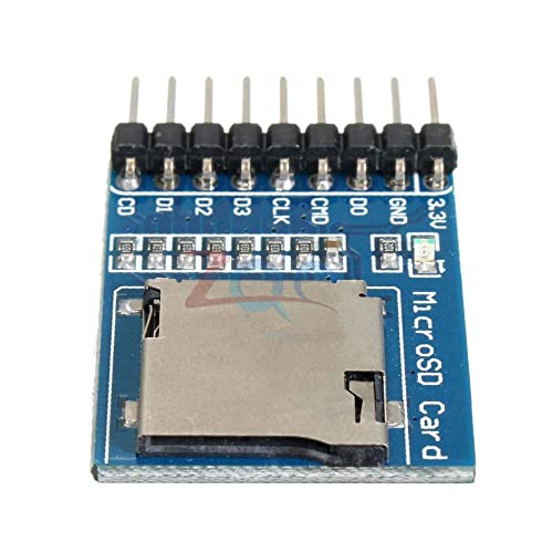 Четец за карти Micro SD TF Модул за Четене и запис Такса Памет за Arduino 9 Pin 9pin