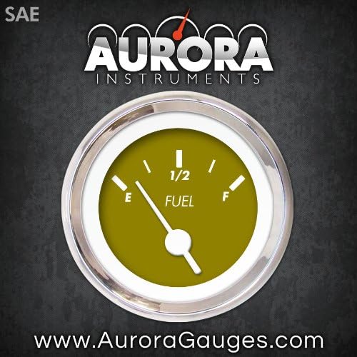 Aurora Instruments (GAR136ZEXKABAD) Маркерный Зелен Указател на нивото на горивото