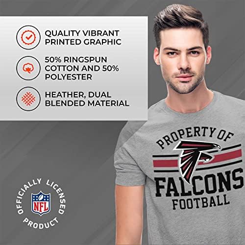 Лека риза с къс ръкав за възрастни NFL, Официалната Фланелка на отбора, Оборудване за мъже и Жени