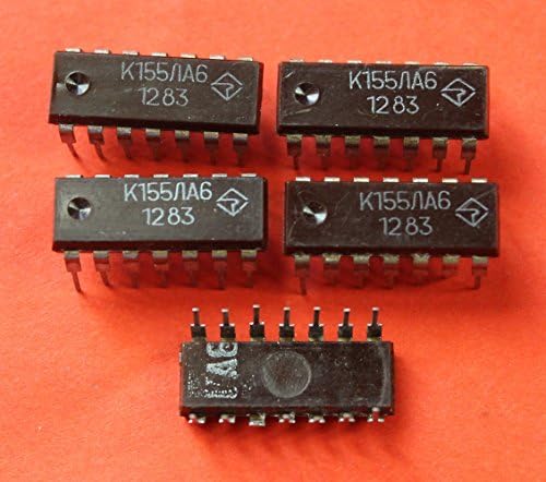 U. S. R. & R Tools K155LA6 analoge 7440 бр., чип SN7440 на СССР 25 бр.