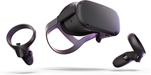 Детска слушалки виртуална реалност Oculus Quest Всичко в едно – 64 GB (внос от Великобритания)