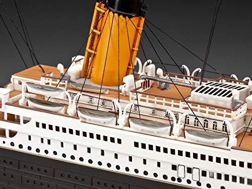 Комплект модел на Revell RV00458 RMS Titanic - Technik, Неокрашенный
