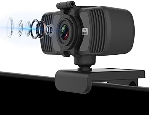 Уеб Камера WALNUTA 1080p Web Cam 2k Full Hd Уеб-Камера с Микрофон за Компютърна Директно Излъчване на Конференцията
