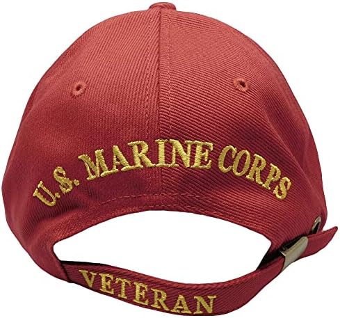 Новости K ' s Лицензиран Шапка на морската пехота на USMC Marine Corp С Бродерия
