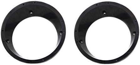 Преходни пръстени за високоговорители от 5,25до 6,5 са Съвместими с обтекателями Harley Batwing FLHX FLHT 96-13