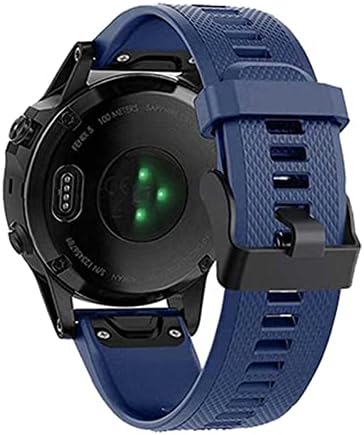 CYSUE Смарт Часовник Каишка Въжета За Garmin Fenix 7 7S 7X 6X6 5S 3 3HR Forerunner 935 945 быстроразъемный Силикон 22-26 мм Гривна