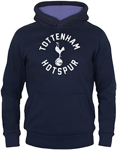 Официален футболен Подарък ФК Тотнъм Хотспур За Момчета Руното Hoody с графичен Дизайн