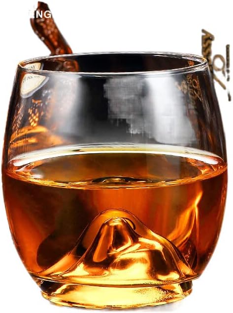 Lemail перука чаша за уиски wind nordic домакински стъклен вольт威士忌酒杯风北欧家用用玻璃杯伏特玻璃杯伏特