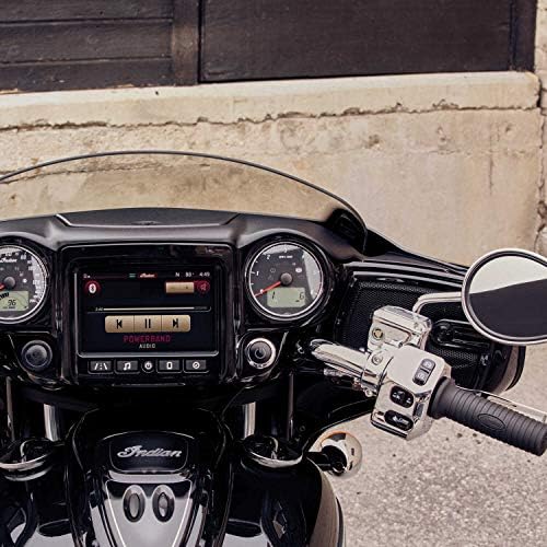 Аудио система на индийския мотоциклет Powerband 5 1/4 инча. Комплект подкрепено с Високоговорители - 2883926