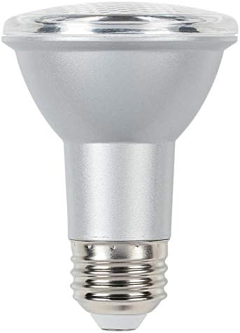 Уестингхаус Lighting 5301220 7 (еквивалент на 50 W) Led лампа PAR20 с регулируема яркост, за осветление на помещения/улица Energy Star (6 бр.)
