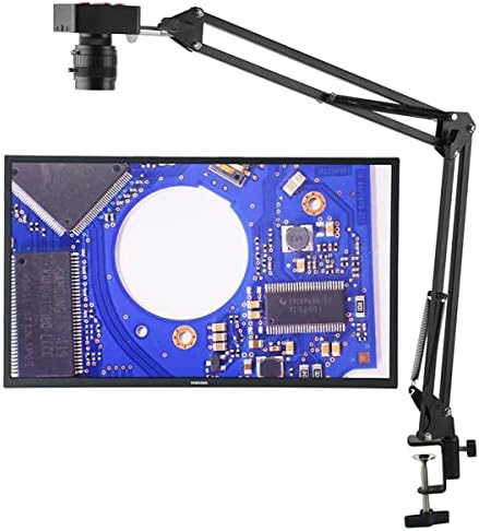 Комплект аксесоари за микроскоп за Възрастни 48MP 2K 1080P Видео Микроскоп, Камера и Лабораторни Консумативи (Цвят: обектив за 35 мм - 38 см)