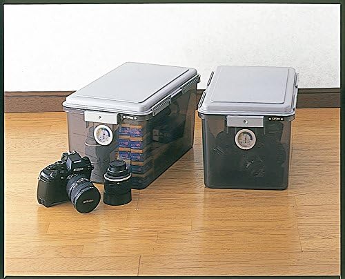 Суха кутия Nakabayashi 97025 Capati, корпус влагоустойчив, отговарят на високи, 9,5 литра (27 л), Сив