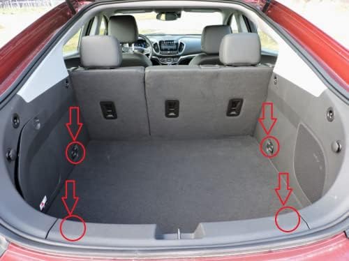 Транспортна мрежа за багажника на автомобила - Изработени от специално за Chevrolet Volt 2011-2019 - Органайзер от еластична мрежа за съхранение на Аксесоари премиум клас- Мрежа за багажника за Chevrolet Volt