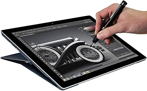 Активен цифров стилус Broonel Black Fine Point - Съвместими лаптоп Dell Inspiron 15 3000