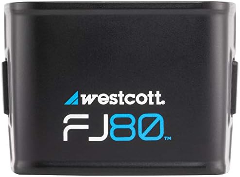 Литиево-полимерна акумулаторна батерия Westcott FJ80 - постоянен ток на 11.1 На 1000 mah 11 Wh, повече от 400 огнища на пълна мощност и повече от 300 цикъла на живот на батерията