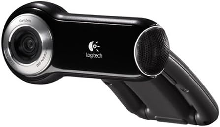 Logitech Pro 9000 PC Internet Camera Уеб-камера с видео резолюция 2.0-Мегапиксела и оптика на обектива Carl Zeiss