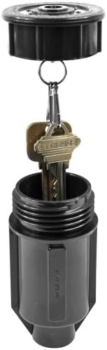 Марка Home Collection 72-0338 Държач за ключове за пренасочване на търговска марка, В един пакет, Черен