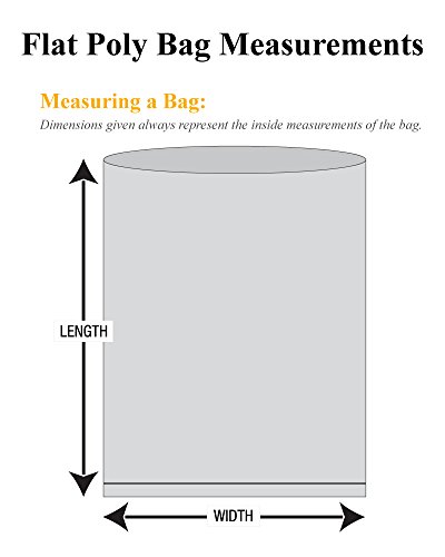 Плоски найлонови торбички марка Partners PPB2430, 1 mils, 24 x 24, прозрачно фолио (опаковка от 500 броя)
