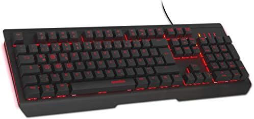Полумеханическая Детска клавиатура Speedlink IZERIS с осветление RGB, Черен