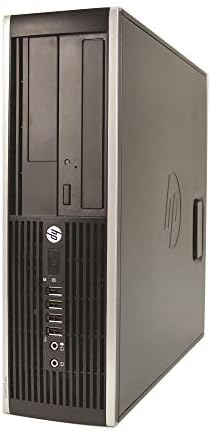 HP ProDesk 6200 Актуализиран настолен КОМПЮТЪР, Intel Core i5, 8 GB ram, до 256 GB твърдотелно устройство, Windows 10, OD2-0252 (обновена)