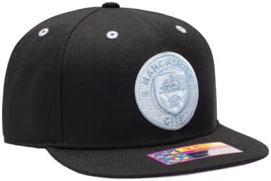 Бейзболна шапка /Шапка Фен Ink Manchester City 'Ice Cream' С регулируема закопчалка-бейсболкой (черен)
