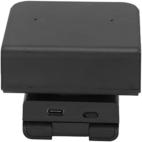Уеб камера със завъртане на 360 градуса - Гъвкава USB-камера за видео конферентна връзка с висока разделителна способност за директно излъчване и онлайн срещи