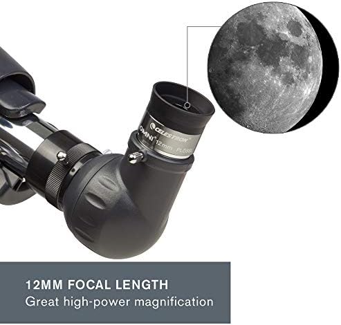 Окуляр Celestron Omni Серията 1-1/4 12 ММ