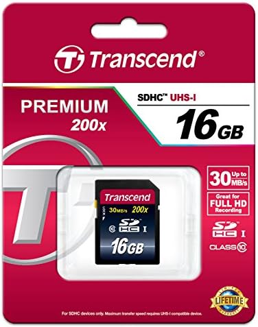 Карта с флаш памет Transcend 64GB SDXC Class 10 скорост до 30 MB/сек (TS64GSDXC10)