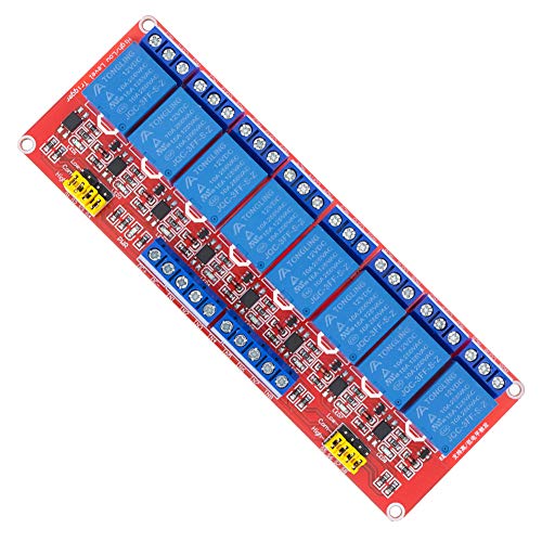 Най-ДОБРИЯТ релеен модул, за да предизвика Високо/Ниско ниво на оптрона за Arduino (реле 12 v, 6 канала 12)