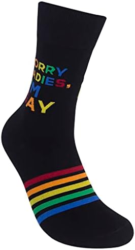 Забавни Чорапи на тема FUNATIC LBGTQ - Нови Подаръци за гейовете, Лесбийките, Съюзници в подкрепа на Pride