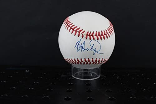 Бейзболен автограф Кевин Зайтцера Auto PSA/DNA AL88500 - Бейзболни топки с Автографи
