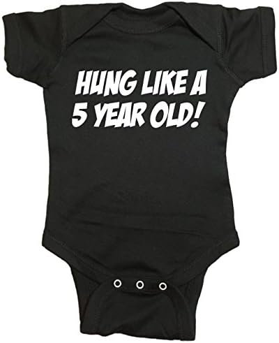 NorthStarTees Funny Baby One Piece Висеше Като Боди 5-годишна Давност