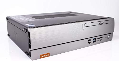 Lenovo Ideacentre 310s (90GA0002US) сребрист цвят - твърд диск с капацитет 500 GB, Intel Pentium сребрист цвят, 4 GB оперативна памет - Реновирана