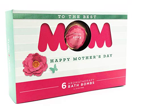Набор от бомбочек за баня за Деня на майката Лимитированная серия (6 опаковки)