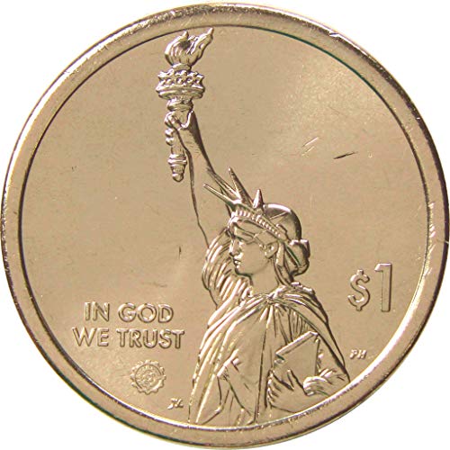 2019 D Пенсильванский Американски Иновативен долар BU Монета на щата Мента, без да се прибягва