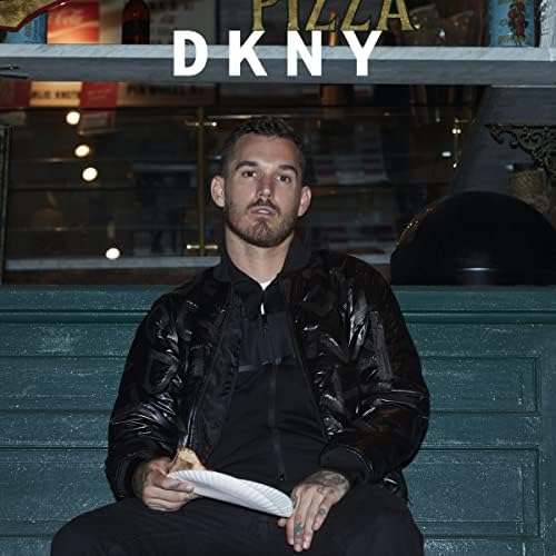 Мъжки памучен риза с къси ръкави DKNY – Бързосъхнеща мъжка риза за голф Regular Fit, впитывающая влага (Размери: S-2XL)