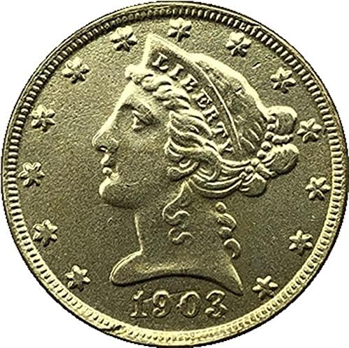 Монета На Повикване 1911 Криптовалюта Криптовалюта Любима Монета Реплика Възпоменателни Монети Американската Стара Монета, Позлатена Са Подбрани Монета Щастливат?
