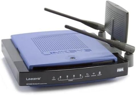 Linksys WRT300N Wireless-N 4-Портов широколентов рутер с технологията MIMO