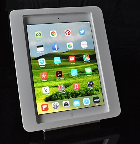 Противоугонный комплект TABcare Security за iPad 9.7 Pro Поддържа павилион, POS, магазин, изложбена дисплей (бяла настолна поставка)