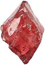 GEMHUB 2,95 каратный Червен Гранат Натурален Лечебен кристален скъпоценен камък за полиране на Зарастване на