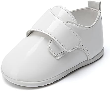 ohsofy/Оксфордские обувки за малки момчета; Лоферы от Изкуствена кожа на гума и мека подметка; Сватбени Модел Обувки за Малки Момичета; Детски Обувки, за разходки