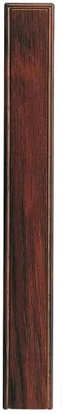 小森樹脂 (Komorijushi) Калъф за пръчки от пятисторонней фолио Komori Resin 880930, покрити с дървесна шкурка, Голям, в стила на розово дърво, с 9.6 х 1.3 x 0,7 инча (24,5 х 3.2 х 1,9 см)