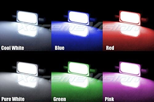 XtremeVision Интериорен led лампа за Honda CR-V 2013-2015 (8 бр), Студен бял Комплект интериорни led + Инструмент за инсталиране