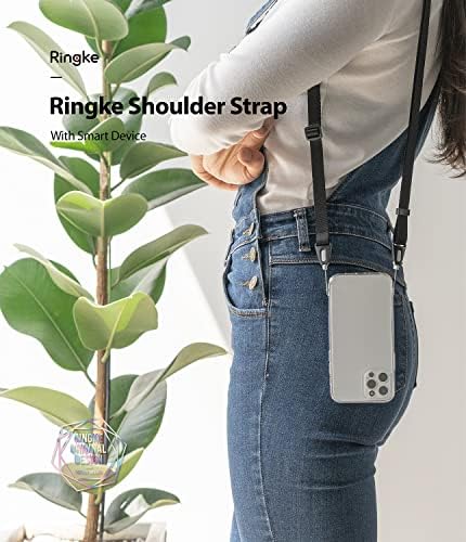 Презрамка Ringke [Каишка за телефон], предназначени за каишка за фотоапарат и телефона, Регулируема Здрав универсален ремък през рамото му, съвместим с камера и калъф ?