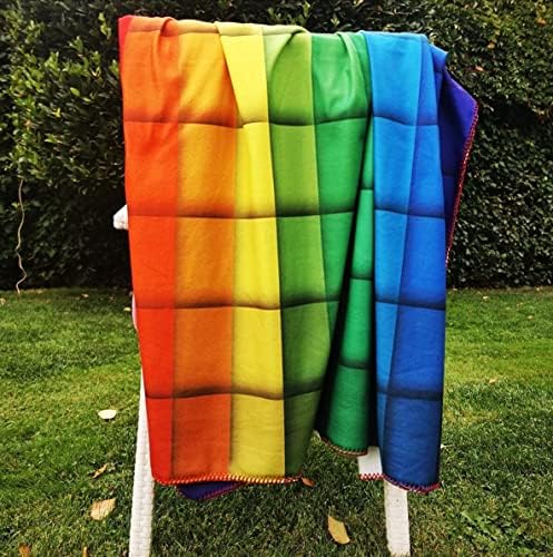 Одеало Pride Tv, Преливащи Меко Одеяло, Цветно Одеяло За телевизор 52 x 66