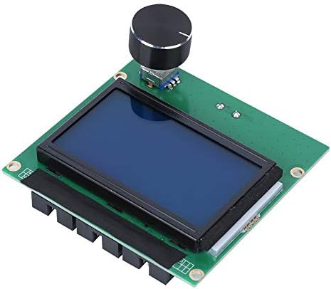 Контролер LCD дисплей Fafeicy, с Кабелна дръжка, Аксесоар за 3D-принтер (QC.ПРЕМИНА Q1), Аксесоари за 3D-принтер