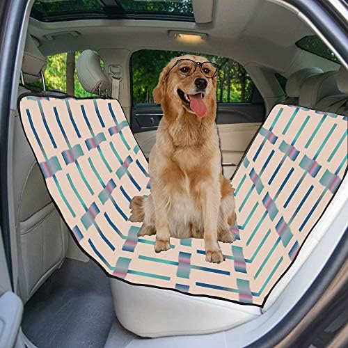 ENEVOTX Калъф за седалка кучета Потребителски европейски и американски идеи, Дизайн, Печат, Покривала за автомобилни седалки за кучета Водонепроницаемое Нескользяще?