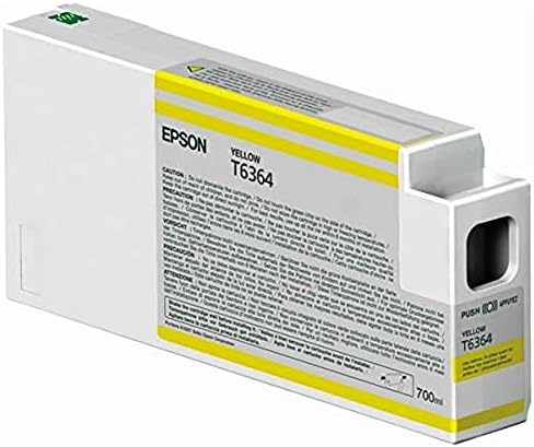Мастило касета Epson UltraChrome HDR - 700 мл Светло черен цвят (T636700)